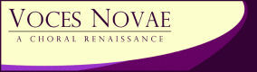 Logo of Voces Novae